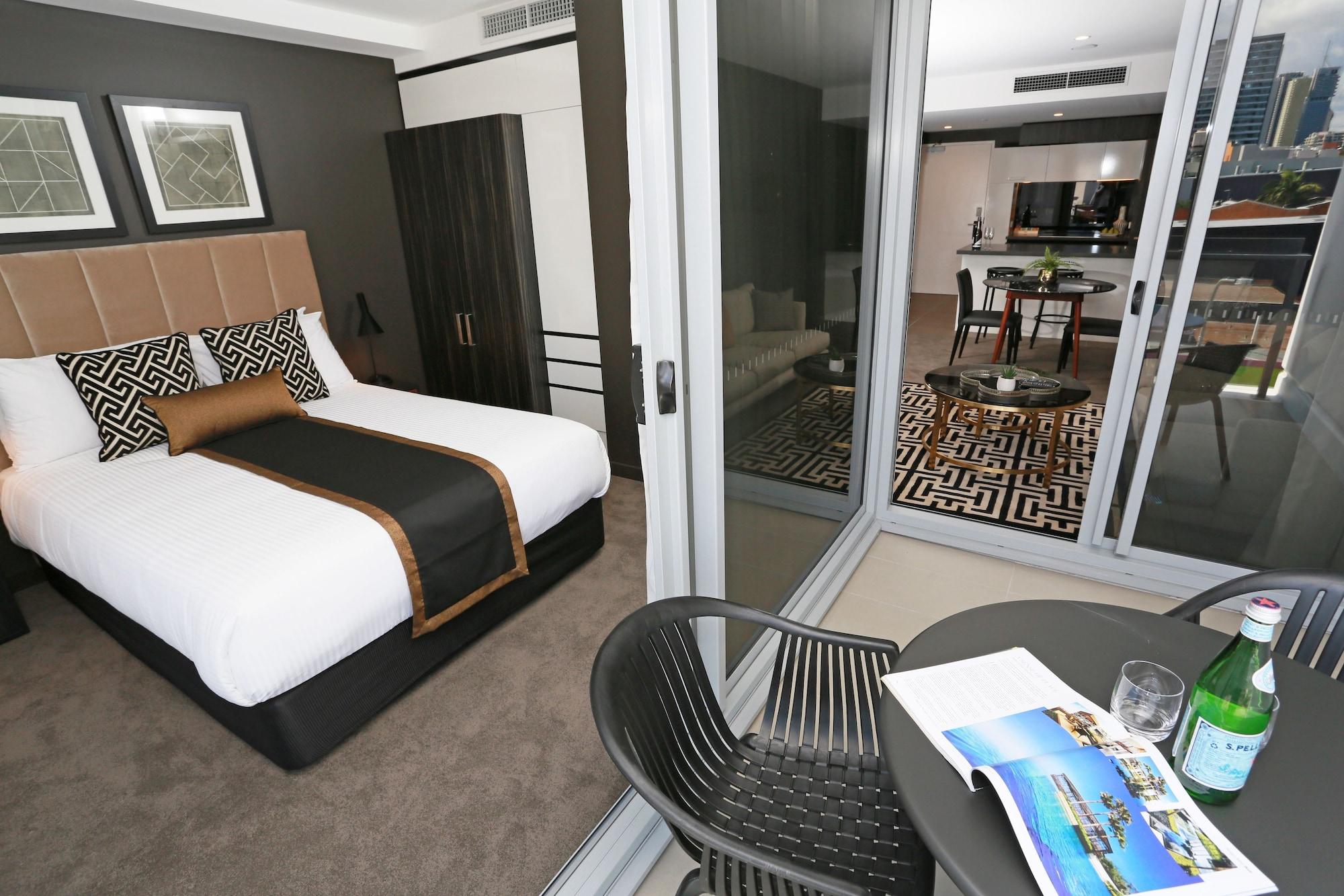 Alex Perry Hotel & Apartments Brisbane Esterno foto